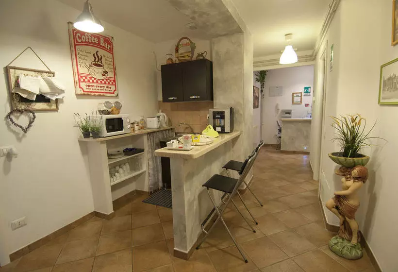 Aamiaismajoitus (B&B) Domus Prati