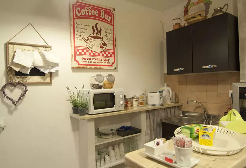 Aamiaismajoitus (B&B) Domus Prati