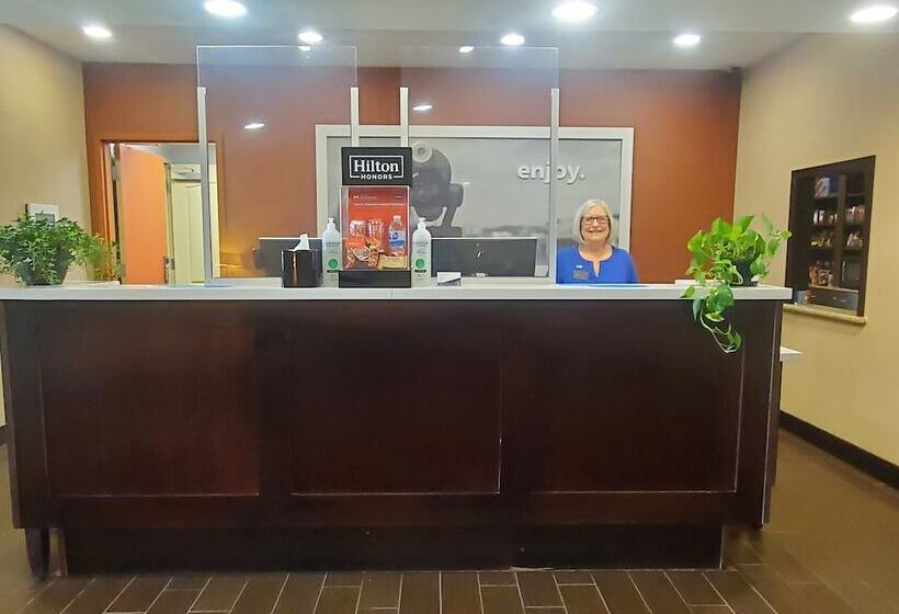 Hampton Inn & Suites Jamestown, Nd