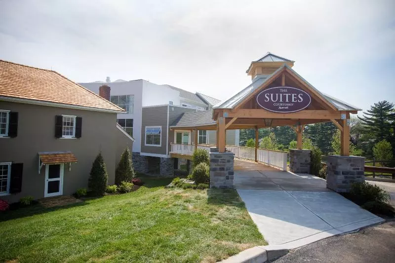 Отель Courtyard By Marriott Philadelphia Springfield