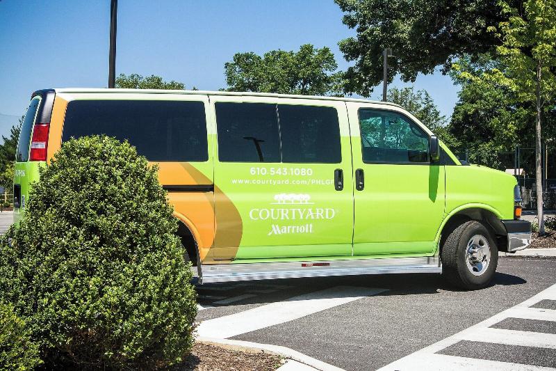 فندق Courtyard By Marriott Philadelphia Springfield