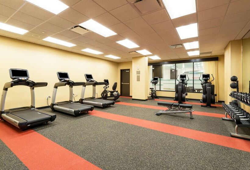 בית מלון כפרי Hyatt Place Nashville Downtown