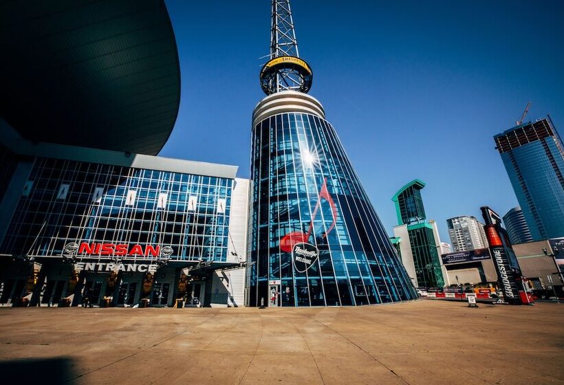 בית מלון כפרי Hyatt Place Nashville Downtown