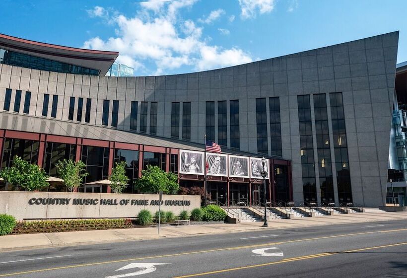 בית מלון כפרי Hyatt Place Nashville Downtown