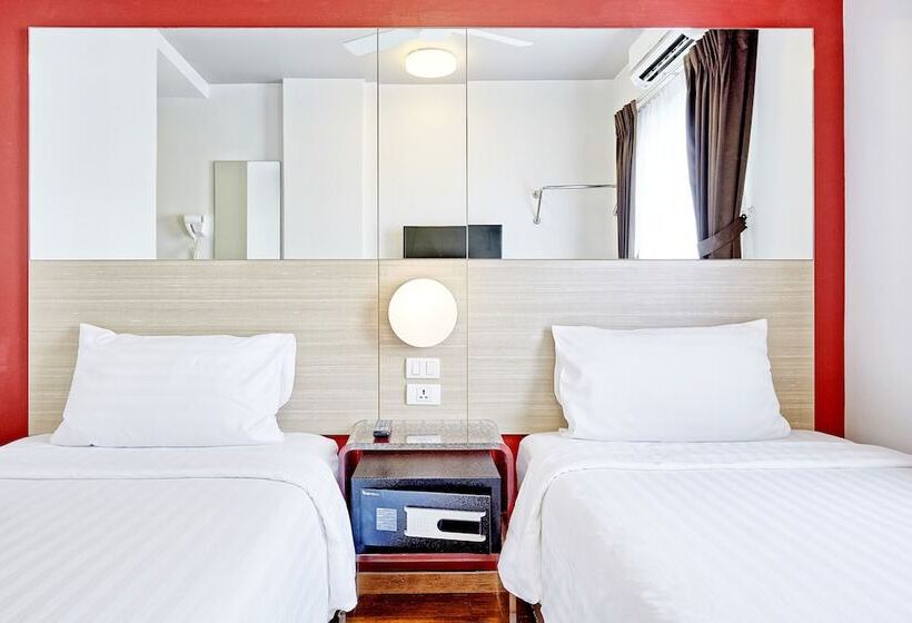 酒店 Red Planet Phuket Patong   Sha Extra Plus