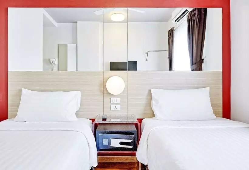 酒店 Red Planet Phuket Patong Sha Extra Plus