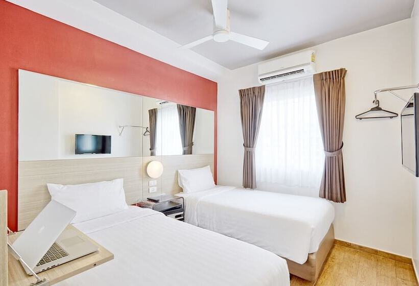 酒店 Red Planet Phuket Patong   Sha Extra Plus