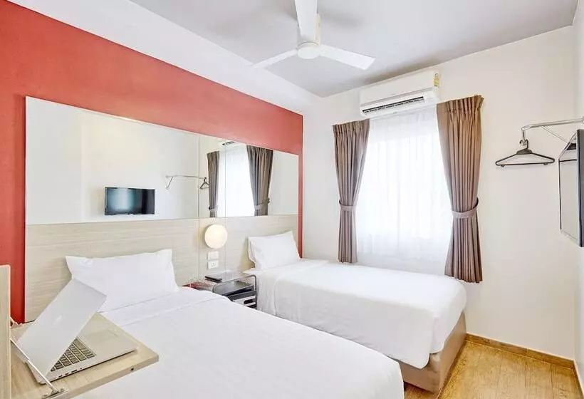 酒店 Red Planet Phuket Patong Sha Extra Plus