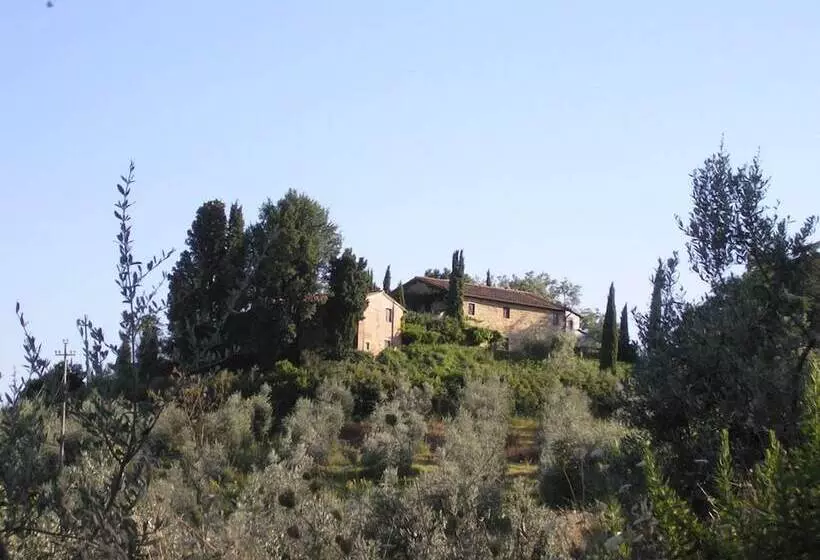 교외 호텔 Agriturismo Il Sapito