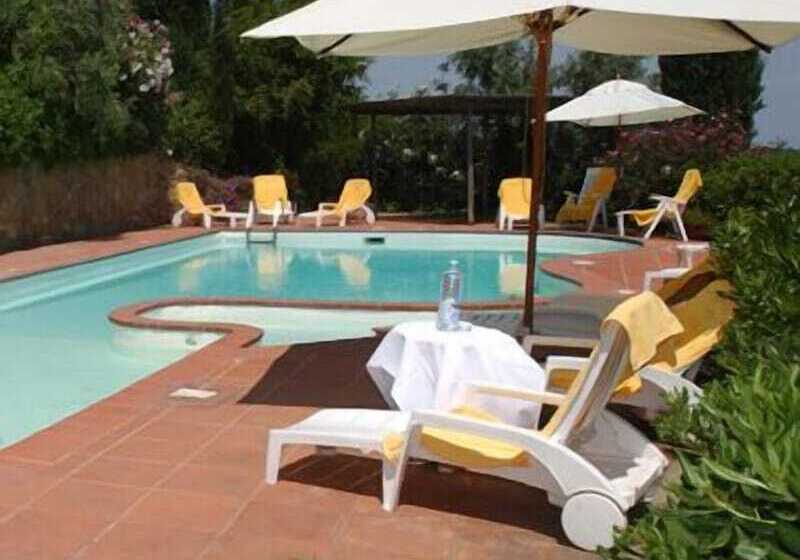 교외 호텔 Agriturismo Il Sapito