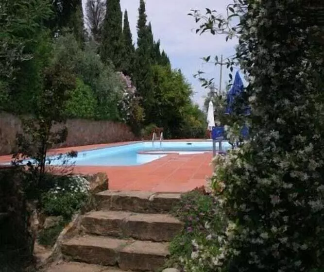 교외 호텔 Agriturismo Il Sapito