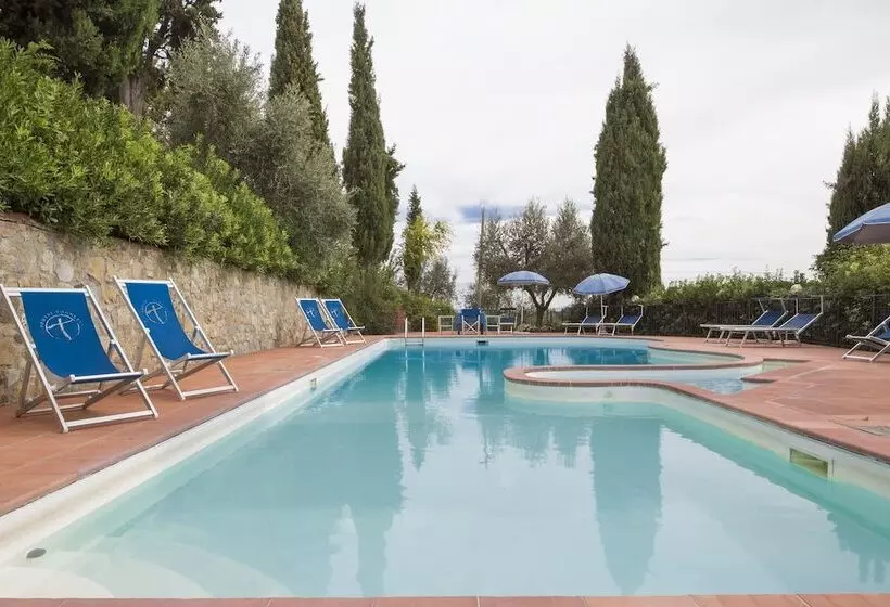 교외 호텔 Agriturismo Il Sapito