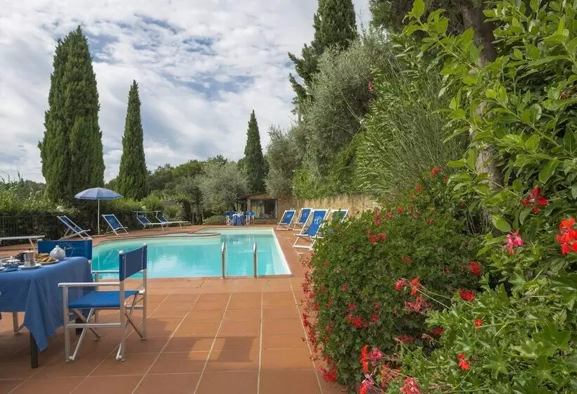 교외 호텔 Agriturismo Il Sapito