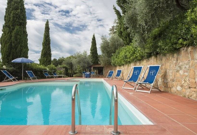 교외 호텔 Agriturismo Il Sapito