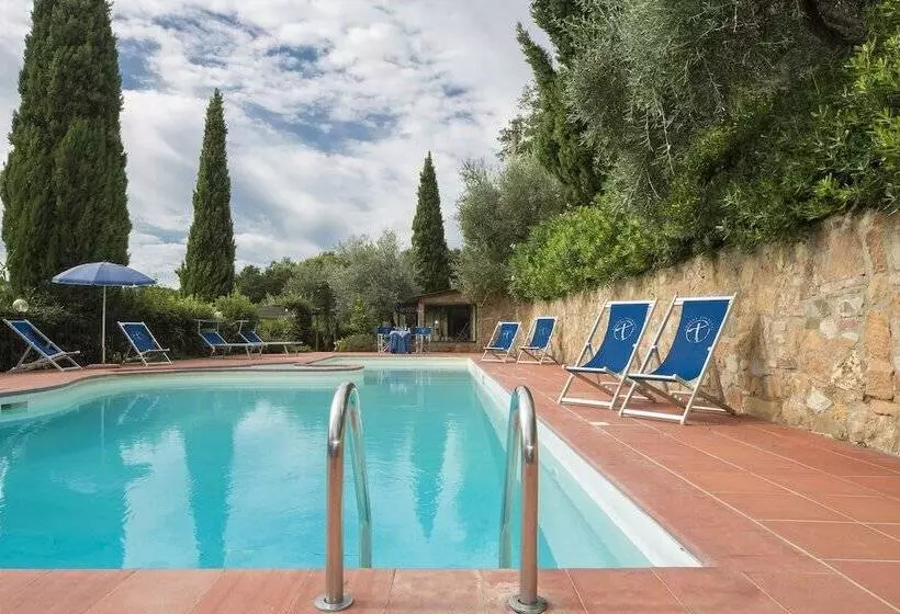 교외 호텔 Agriturismo Il Sapito