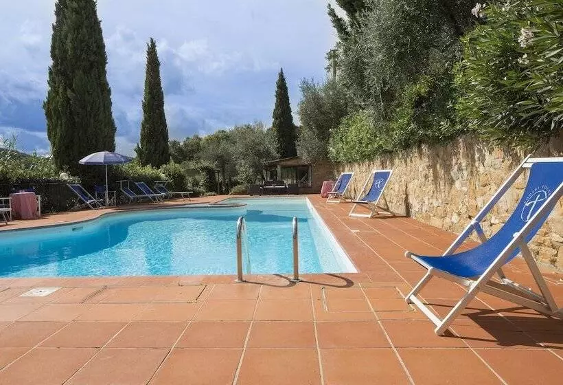 교외 호텔 Agriturismo Il Sapito