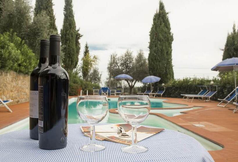 교외 호텔 Agriturismo Il Sapito