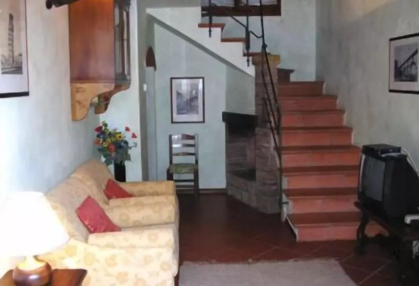 교외 호텔 Agriturismo Il Sapito