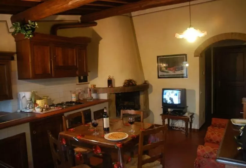 교외 호텔 Agriturismo Il Sapito