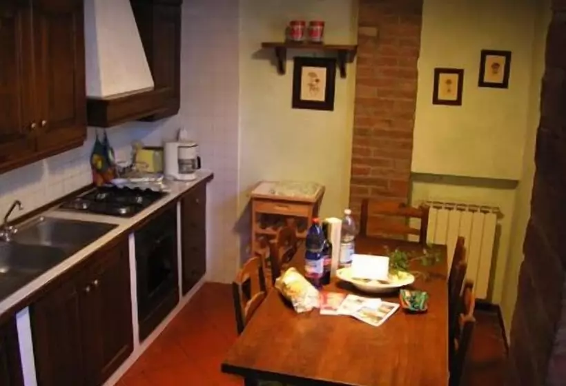 교외 호텔 Agriturismo Il Sapito