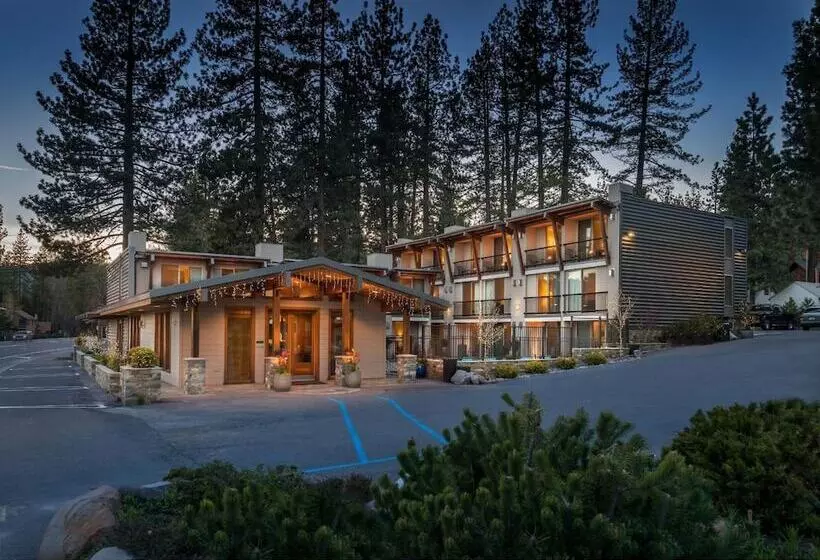 モーテル Firelite Lodge