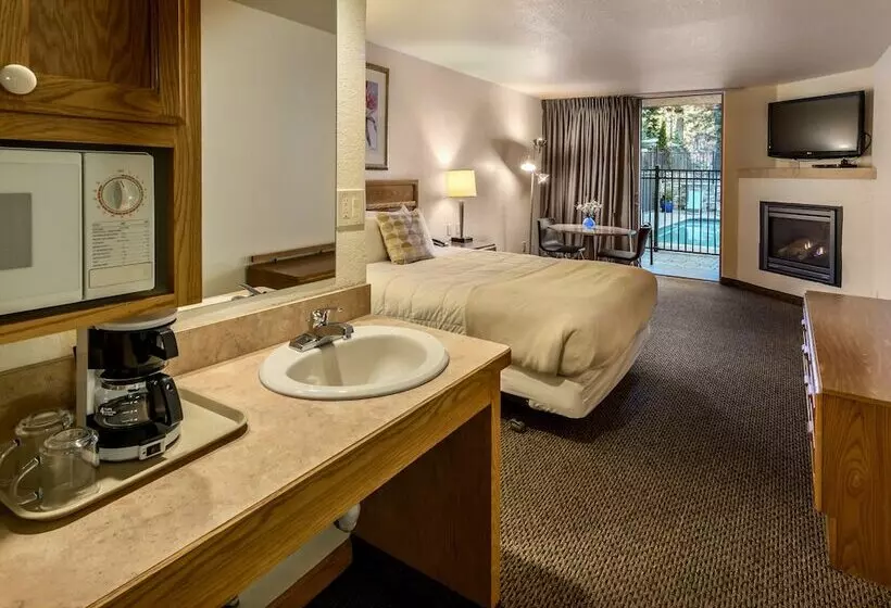 モーテル Firelite Lodge