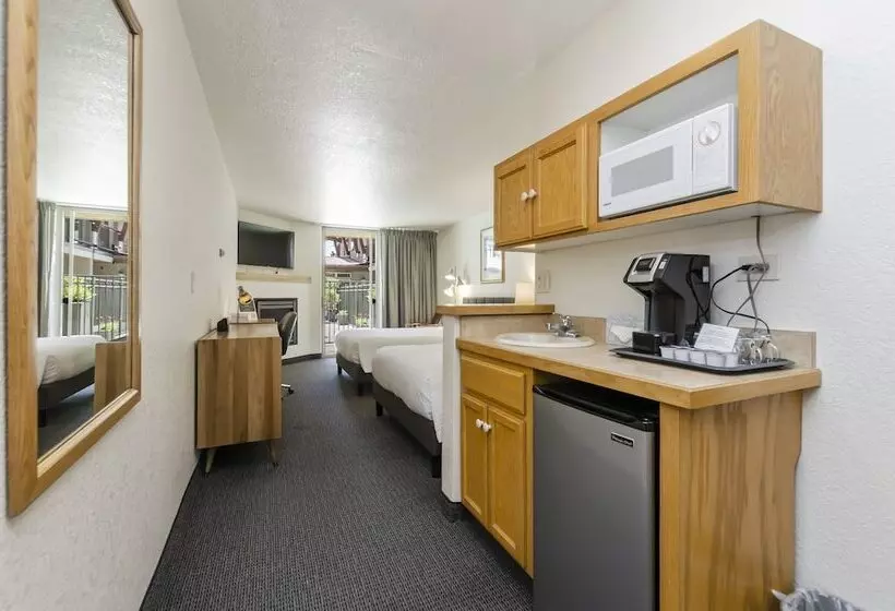 モーテル Firelite Lodge