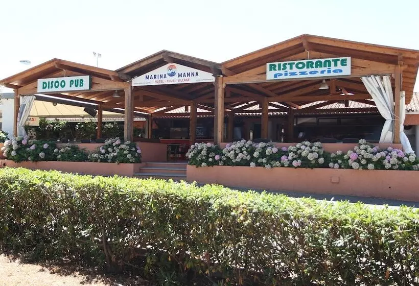 渡假胜地 Marina Manna Hotel And Club Village