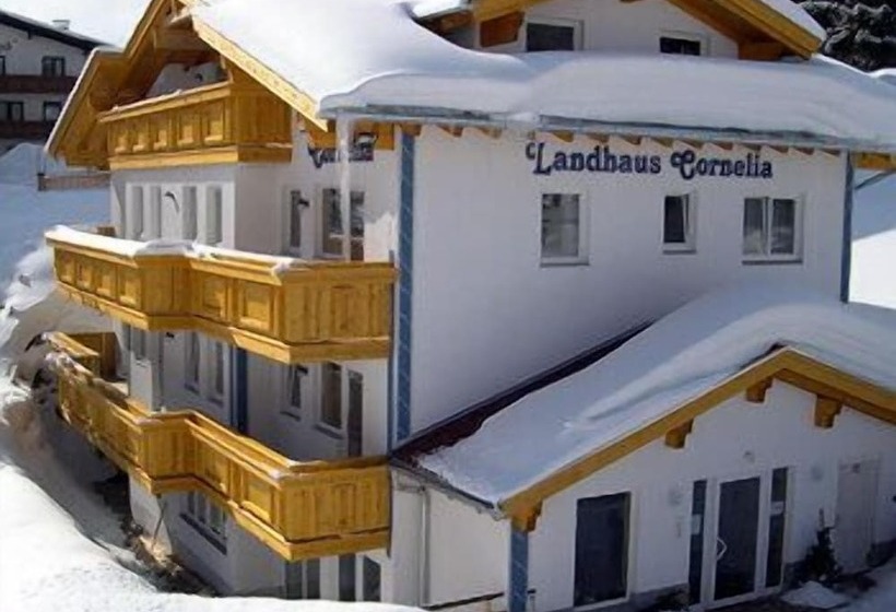 Aparthotels Berwang, Haus Cornelia En Haus Wiesengrund