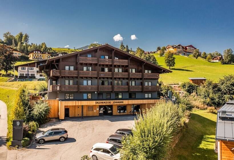 Erzherzog Johann Alpin Style Hotel   Adults Only