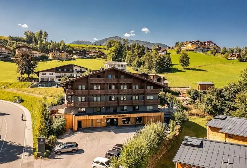 Erzherzog Johann Alpin Style Hotel Adults Only
