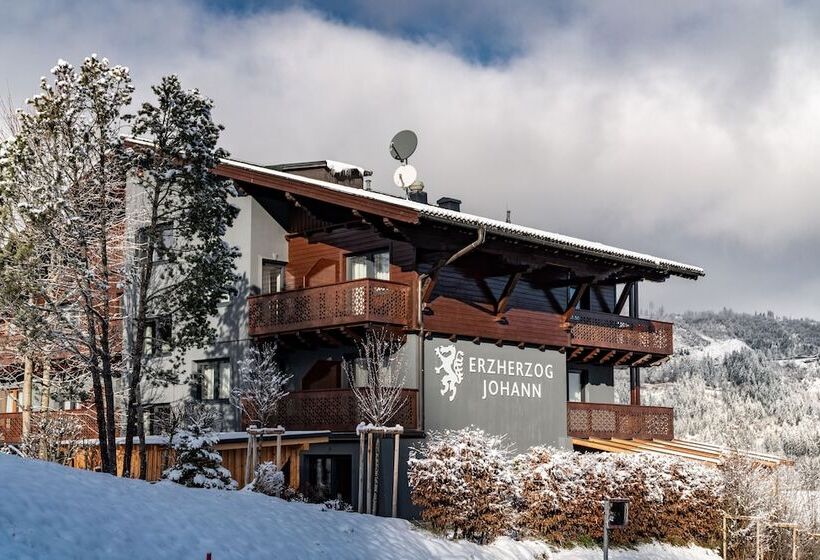 Erzherzog Johann Alpin Style Hotel   Adults Only