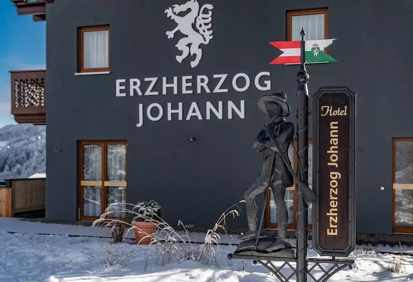 Erzherzog Johann Alpin Style Hotel Adults Only