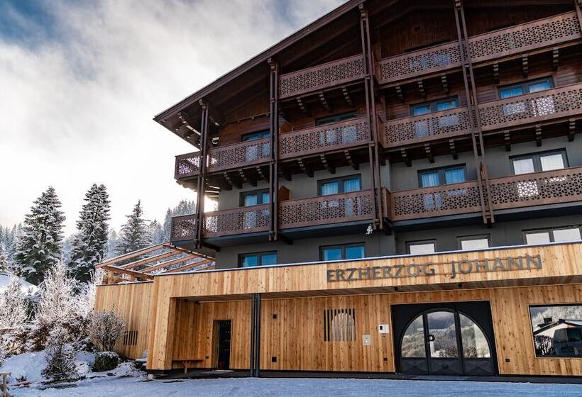 Erzherzog Johann Alpin Style Hotel   Adults Only