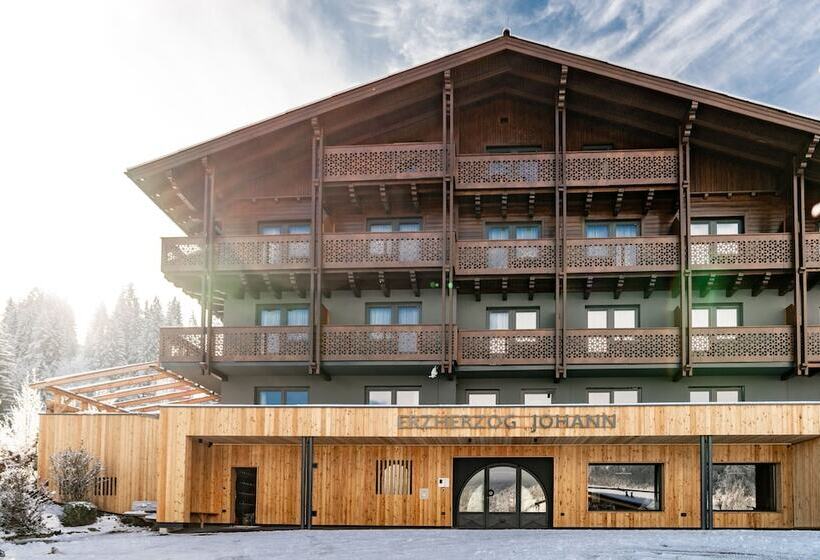 Erzherzog Johann Alpin Style Hotel   Adults Only