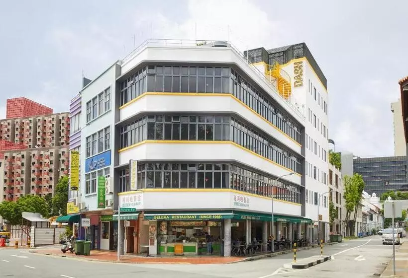 Hotelli Dash Living On Mackenzie