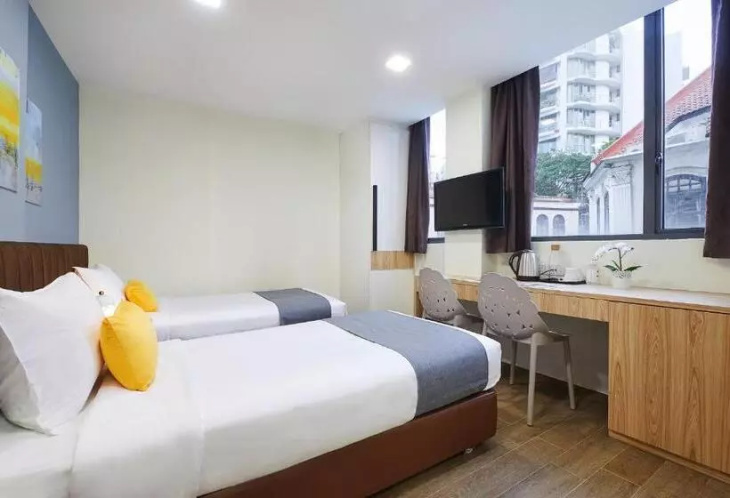 Hotelli Dash Living On Mackenzie