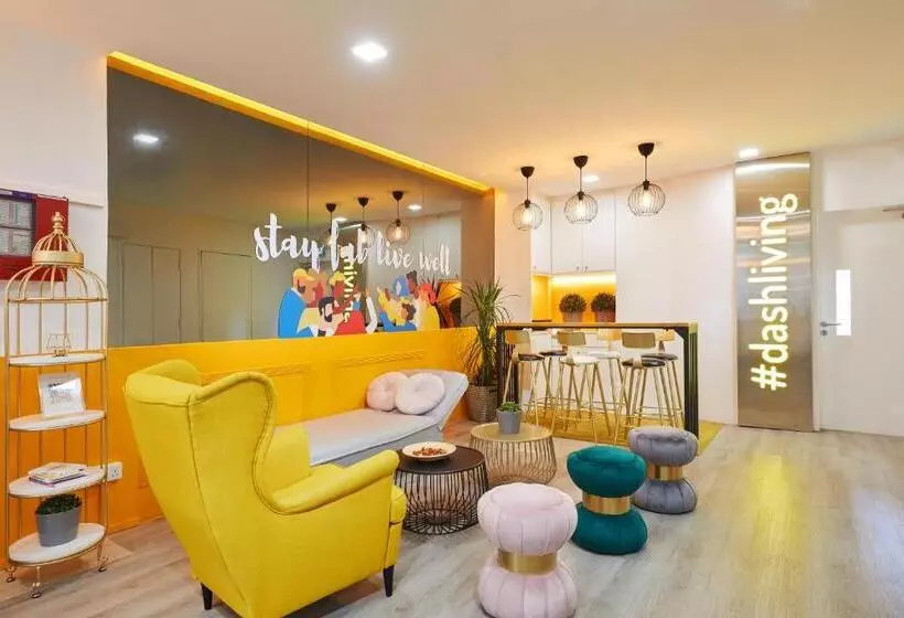 Hotelli Dash Living On Mackenzie