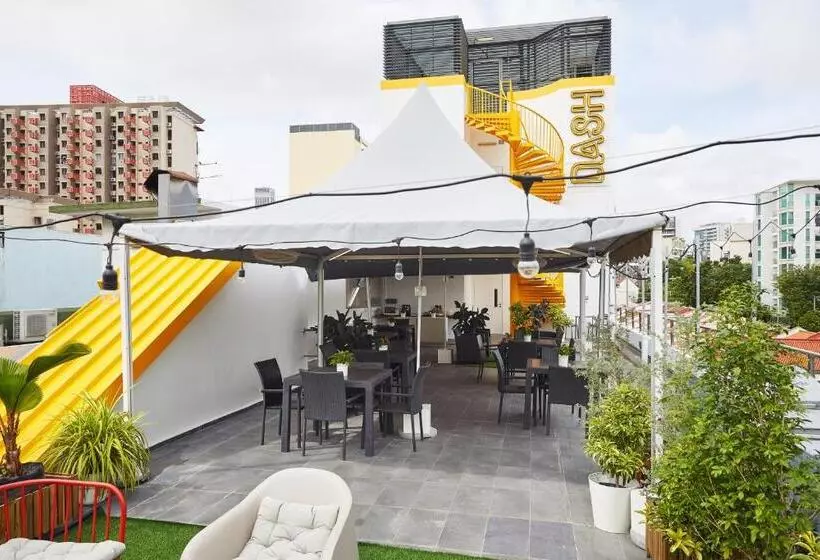 Hotelli Dash Living On Mackenzie