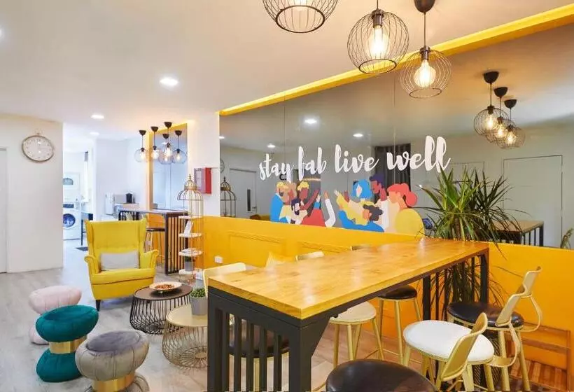 Hotelli Dash Living On Mackenzie