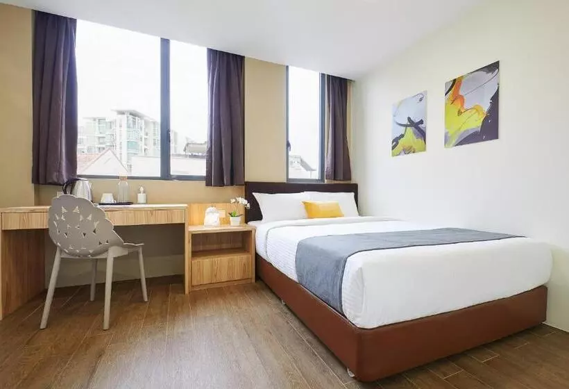 Hotelli Dash Living On Mackenzie