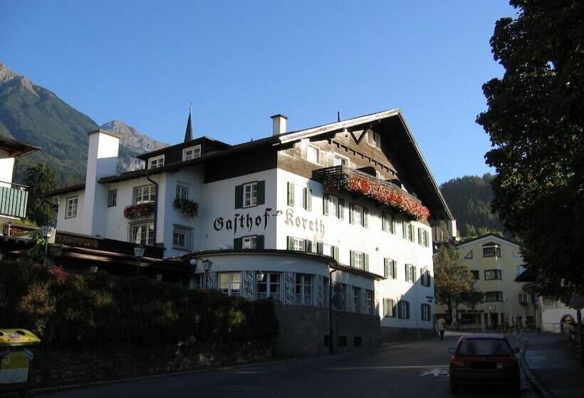 בית מלון כפרי Gasthof Koreth