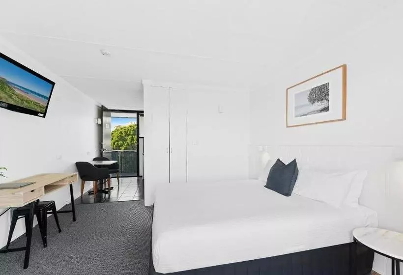 Мотель The Mid Pacific