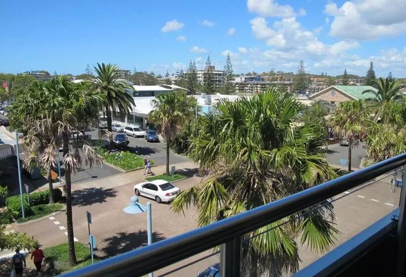 Мотель The Mid Pacific