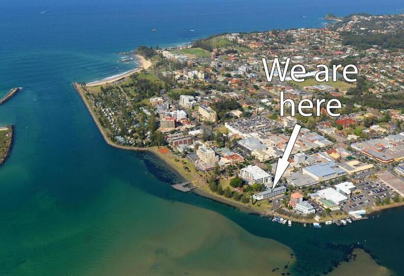 فندق على الطريق The Mid Pacific