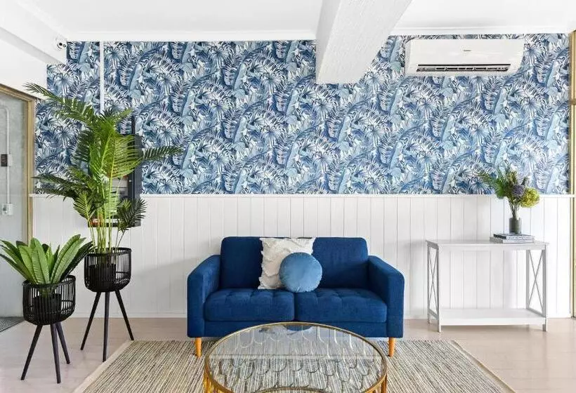 Мотель The Mid Pacific