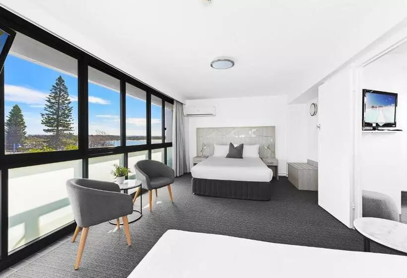 Мотель The Mid Pacific