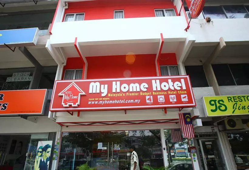 My Home Hotel Taman Connaught