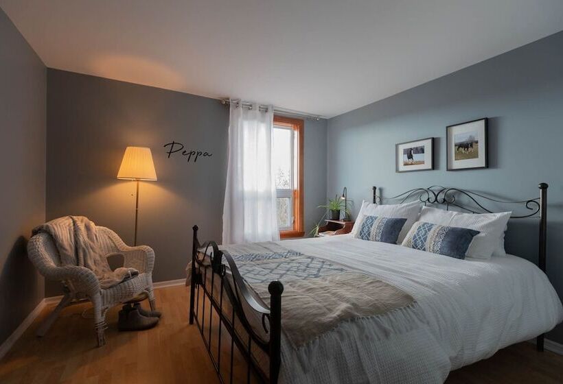 호스텔 Auberge Et Campagne