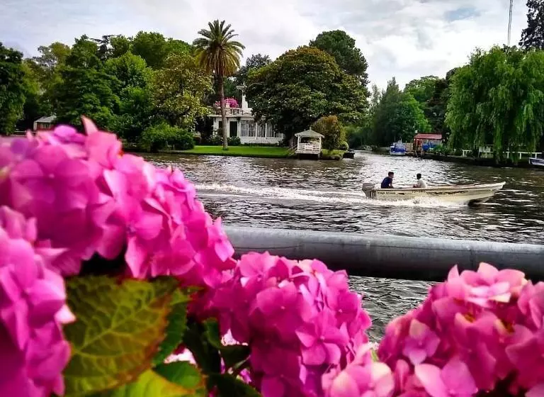 Retkeilymaja Los Azahares De Tigre